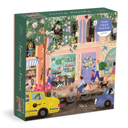 Spring Street 1000 Pc Puzzle In a Square box-9780735372405