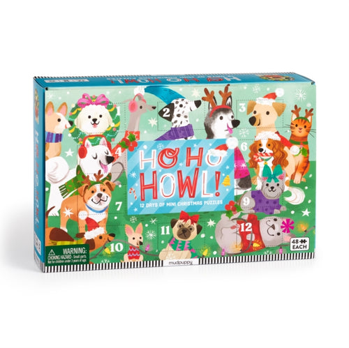 Ho Ho Howl! Countdown Puzzle Set-9780735382435