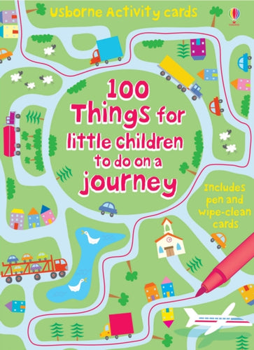 100 things for little children to do on a journey-9780746089217