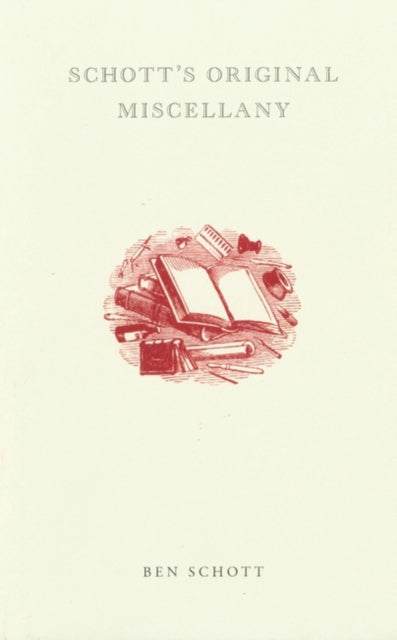 Schott's Original Miscellany-9780747563204