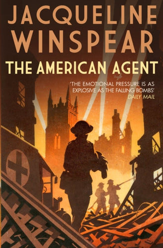 The American Agent : A compelling wartime mystery-9780749024703