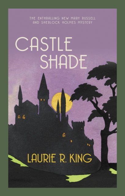 Castle Shade : The intriguing mystery for Sherlock Holmes fans-9780749027568