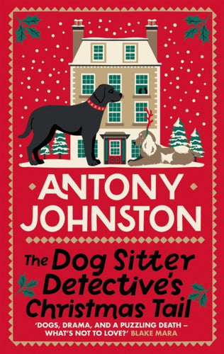 The Dog Sitter Detective's Christmas Tail : The canine cosy crime series-9780749031916