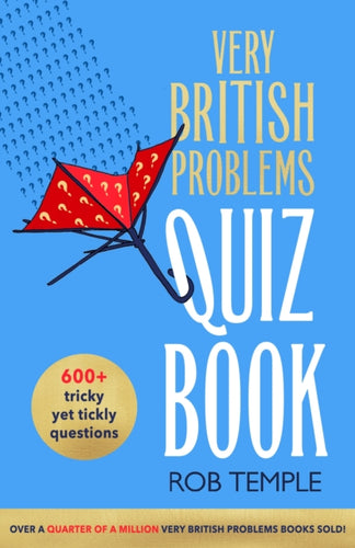 The Very British Problems Quiz Book-9780751585360