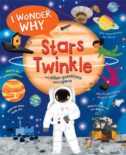 I Wonder Why Stars Twinkle-9780753448755