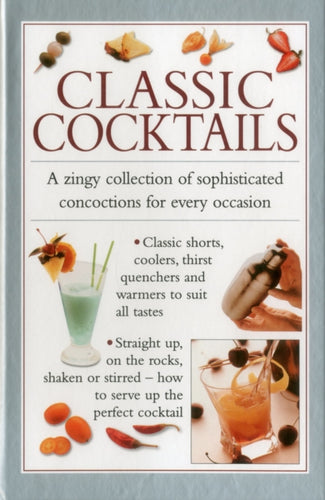 Classic Cocktails-9780754830535