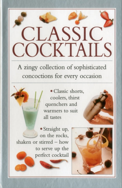 Classic Cocktails-9780754830535
