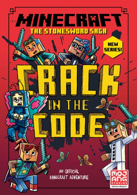 Minecraft: Crack in the Code! : Book 1-9780755503216