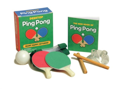 Desktop Ping Pong-9780762439539