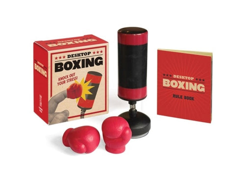 Desktop Boxing : Knock Out Your Stress!-9780762460809