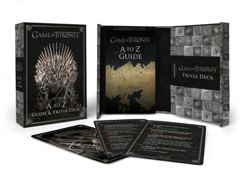 Game of Thrones: A to Z Guide & Trivia Deck-9780762483426