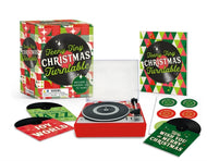 Teeny-Tiny Christmas Turntable : Includes 3 Holiday LPs to Play!-9780762485437