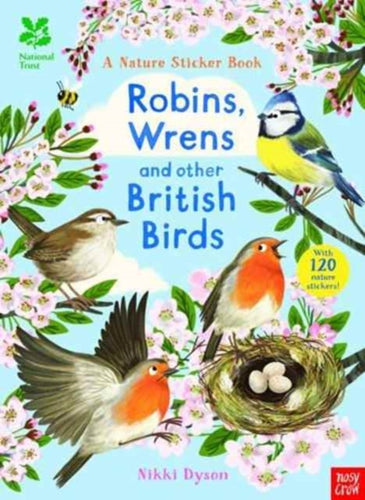 National Trust: Robins, Wrens and other British Birds-9780857639301