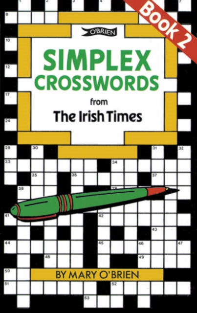 Simplex Crosswords from the Irish Times: Book 2 : from The Irish Times-9780862782269