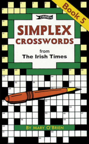 Simplex Crosswords Book 5 : from The Irish Times-9780862785659