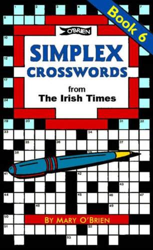 Simplex Crosswords Book 6 : from The Irish Times-9780862786694
