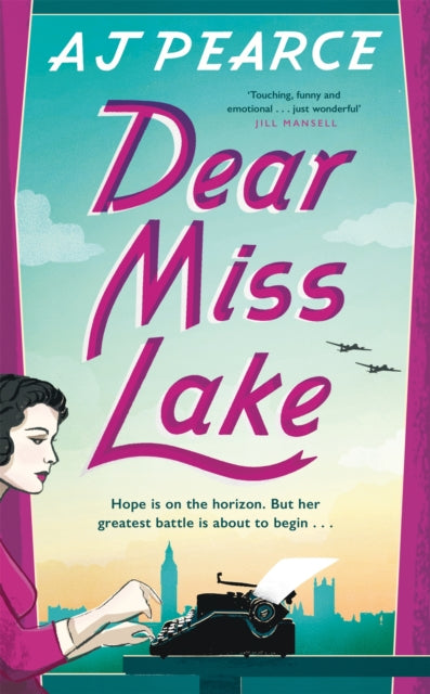 Dear Miss Lake-9781035000838