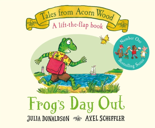 Frog's Day Out : A Lift-the-flap Story-9781035006885