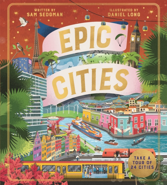 Epic Cities : Take a Tour of 24 Cities-9781035012572