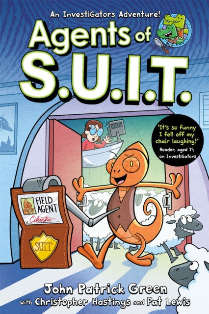 Agents of S.U.I.T. : A Laugh-Out-Loud Comic Book Adventure!-9781035015467