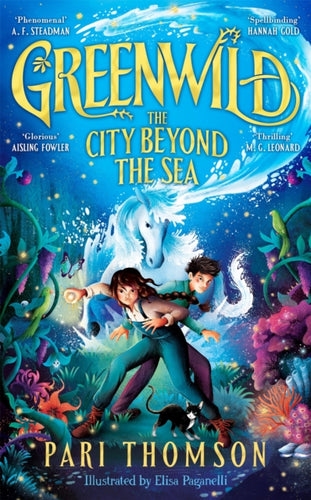 Greenwild: The City Beyond the Sea-9781035021161