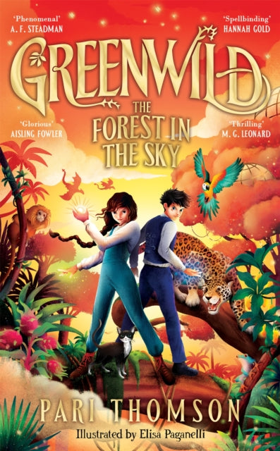 Greenwild: The Forest in the Sky-9781035021208
