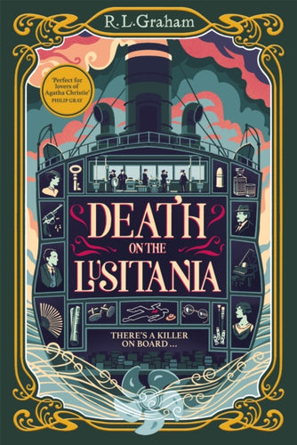 Death on the Lusitania : 'An Instant Classic' Daily Mail-9781035021918