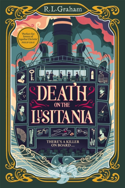 Death on the Lusitania : 'An Instant Classic' Daily Mail-9781035021918