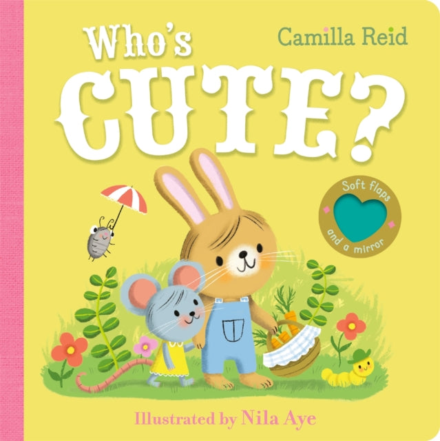 Who's Cute? : An Interactive Lift the Flap Book for Toddlers-9781035023301