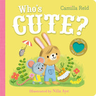 Who's Cute? : An Interactive Lift the Flap Book for Toddlers-9781035023301