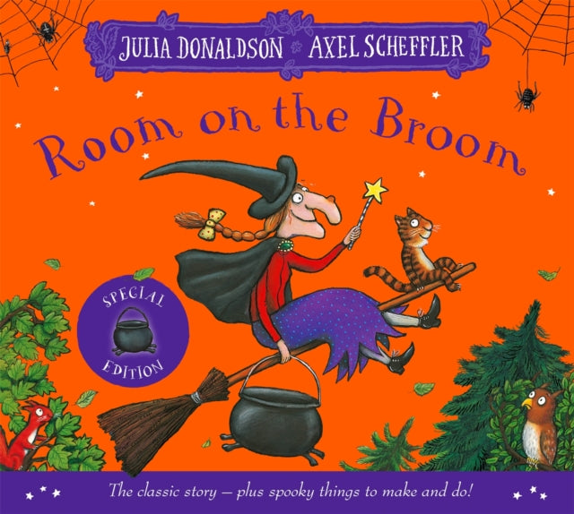 Room on the Broom Halloween Special : The Classic Story plus Halloween Things to Make and Do-9781035025329