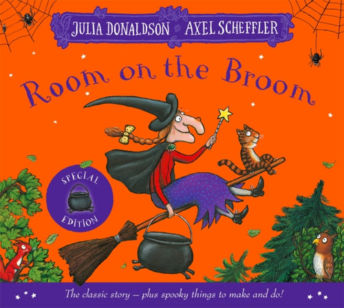 Room on the Broom Halloween Special-9781035025329