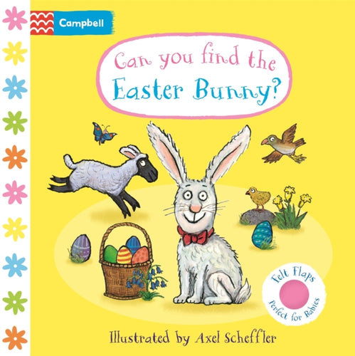 Can You Find The Easter Bunny? : A soft flaps book-9781035033003