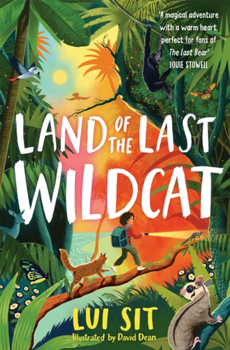 Land of the Last Wildcat-9781035040315