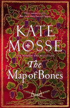 Load image into Gallery viewer, Sprayed Edge Exclusive Edition The Map of Bones by Kate Mosse: The Triumphant Conclusion to the Number One Bestselling Historical Series pre order for 10.10.2024

