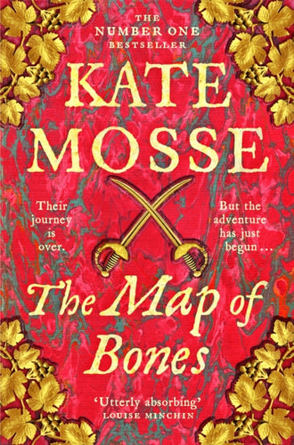 The Map of Bones : The Instant Sunday Times Bestseller-9781035042173