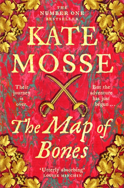 The Map of Bones : The Instant Sunday Times Bestseller-9781035042173