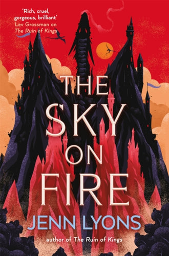 The Sky on Fire-9781035048595