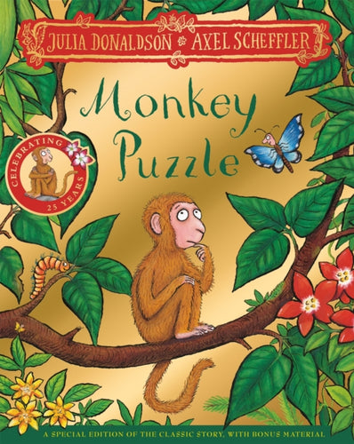 Monkey Puzzle 25th Anniversary Edition : with a shiny gold foil cover and fun activities to make and do!-9781035049455