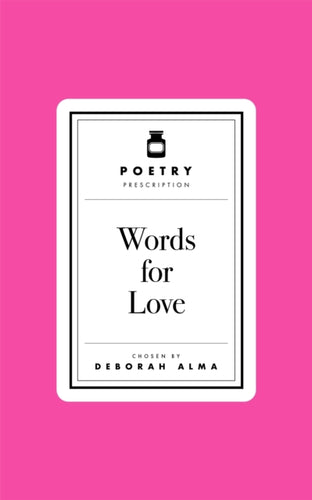 Poetry Prescription: Words for Love-9781035061297