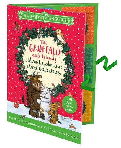 The Gruffalo and Friends Advent Calendar Book Collection : New for 2025! Count down to Christmas with 24 mini activity books-9781035064519