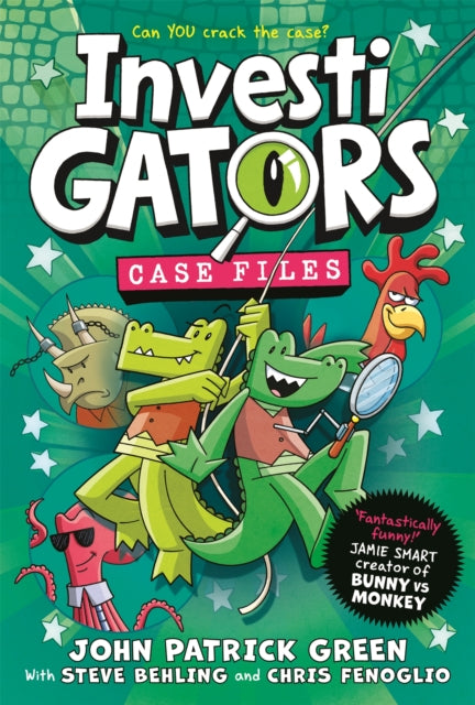InvestiGators: Case Files - Hardback