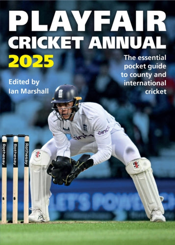 Playfair Cricket Annual 2025-9781035411795