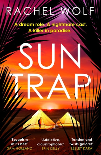 Sun Trap : The BRAND NEW gripping must-read destination thriller and perfect summer read for 2025-9781035913725