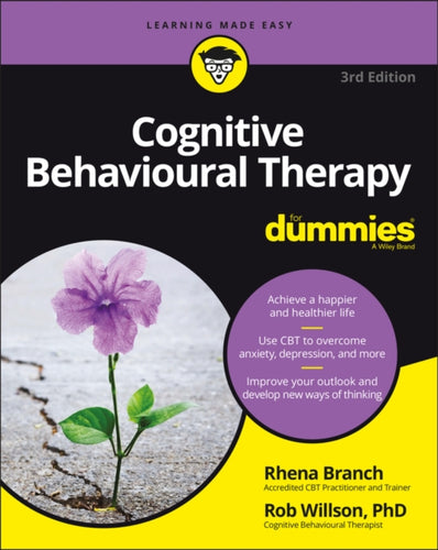Cognitive Behavioural Therapy For Dummies-9781119601128