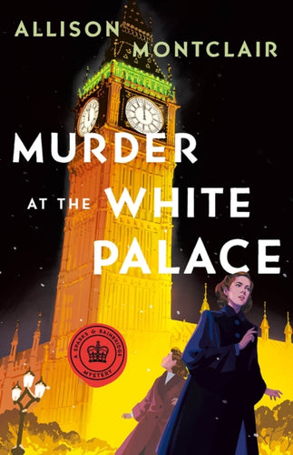 Murder at the White Palace-9781250854216