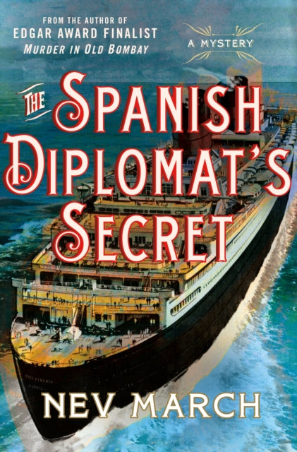 The Spanish Diplomat's Secret : A Mystery-9781250855060