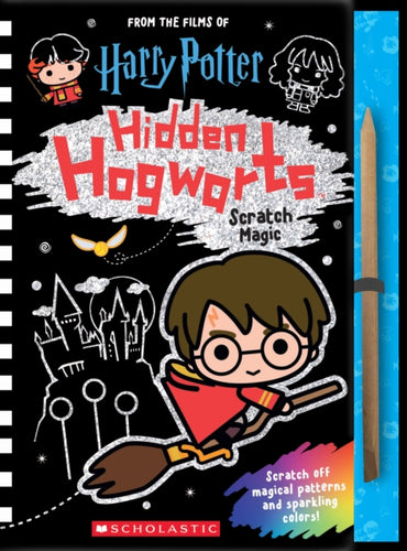 Hidden Hogwarts: Scratch Magic-9781338246100