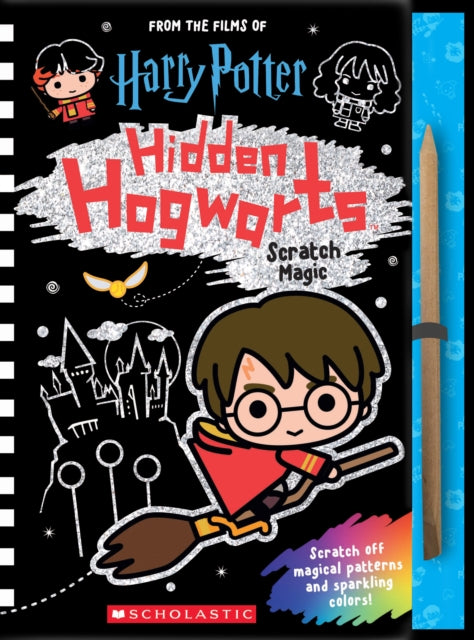 Hidden Hogwarts: Scratch Magic-9781338246100