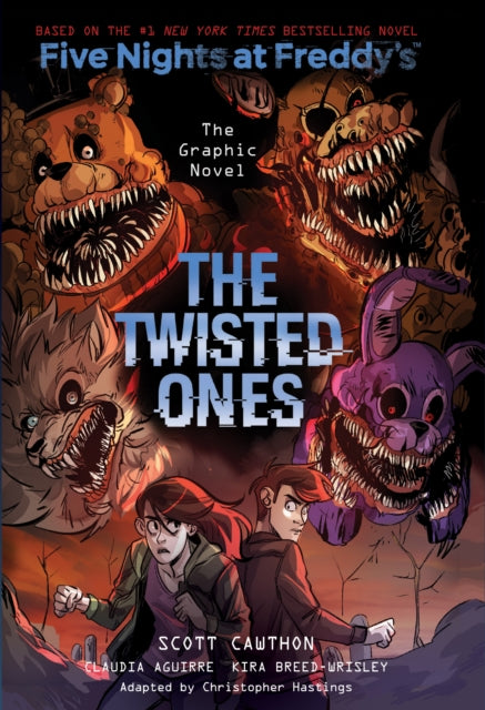 The Twisted Ones (Five Nights at Freddy's Graphic Novel 2)-9781338629767